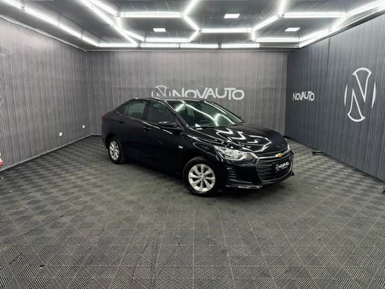 CHEVROLET ONIX 1.0 TURBO FLEX PLUS LT AUTOMÁTICO CHEVROLET ONIX 1.0 TURBO FLEX PLUS LT AUTOMÁTICO